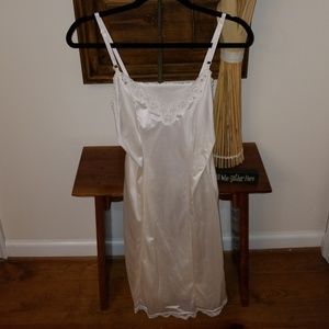 Sears Vintage White slip